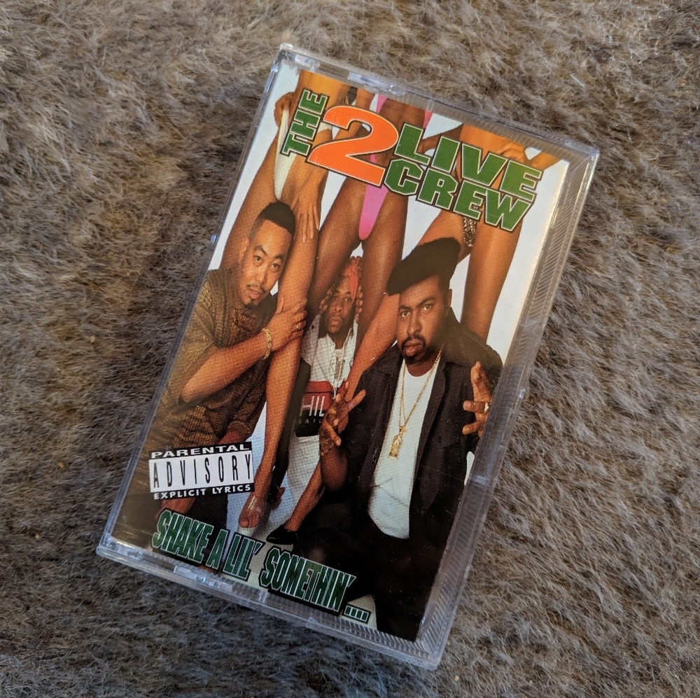 The 2 Live Crew/Shake alil Somethin' Cassette Tape